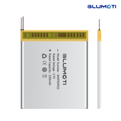 Batri Polymer Lithiwm 3.7V 200mAh