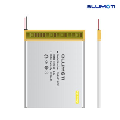 3.8V/4.35V Celloedd Lipo Foltedd Uchel