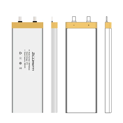 BMP501646-300mAh-3.7V